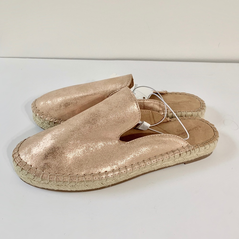 Rose Gold  Espadrille Universal Thread - Size 6.5
